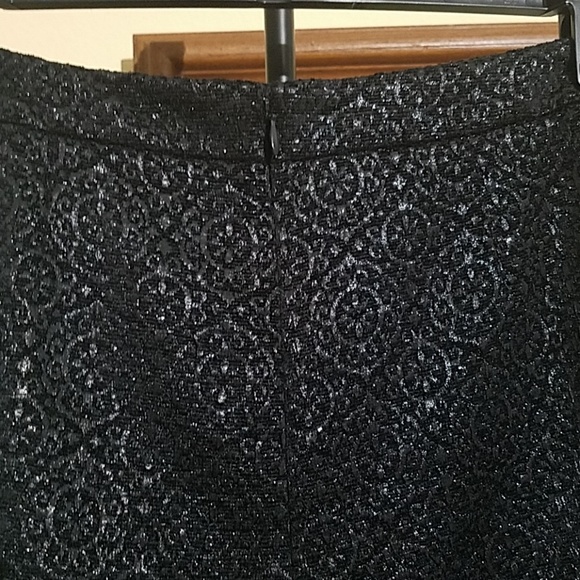 Loft black skirt with light shimmer C29 - Picture 4 of 6
